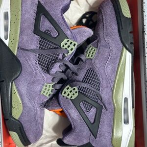 Air Jordan 4 Retro Canyon Purple